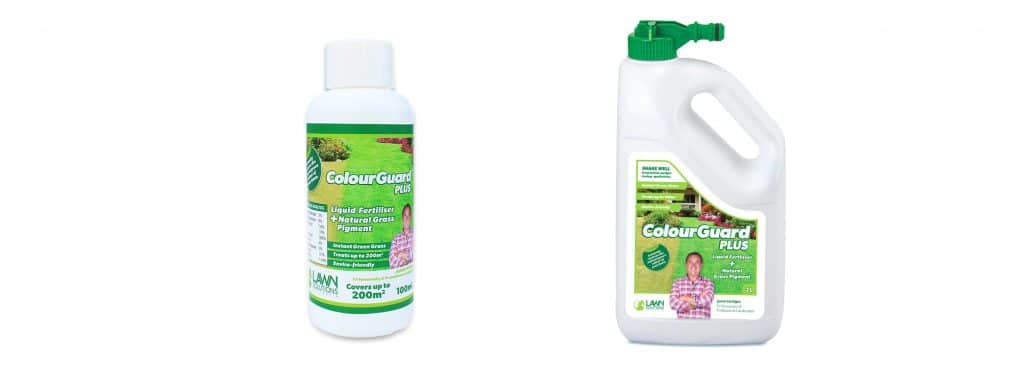 Colourguard – How To Dye Your Brown Lawn Green