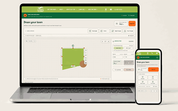 lawn-area-planner-calculator_sml Visual Lawn Area Planner