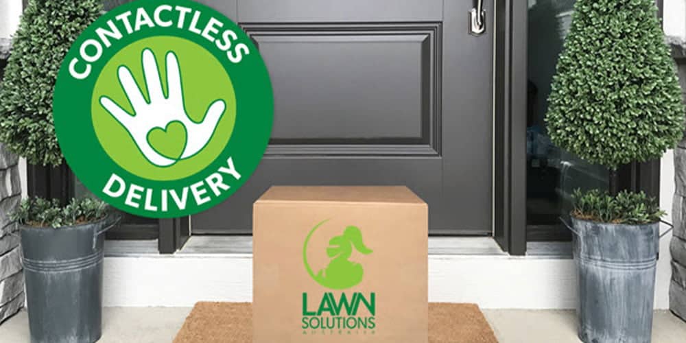 contactless turf delivery, stay at home, garden projects, staycation